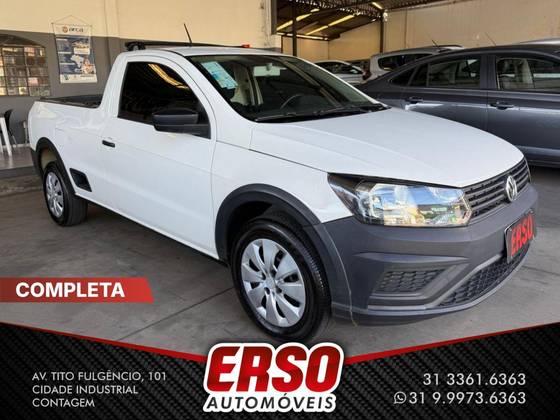 VOLKSWAGEN SAVEIRO 1.6 MSI ROBUST CS 16V FLEX 2P MANUAL VOLKSWAGEN SAVEIRO 1.6 MSI ROBUST CS 16V FLEX 2P MANUAL